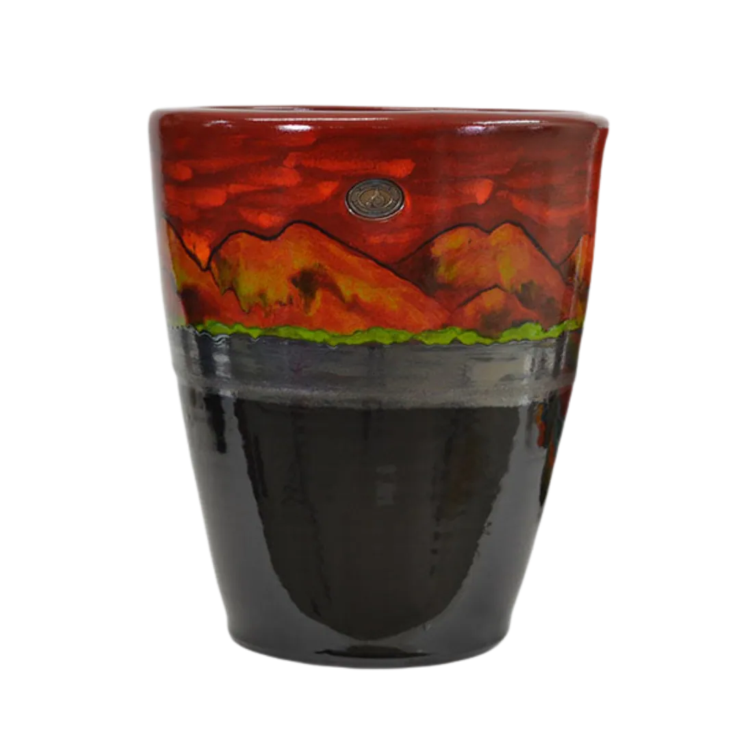 Tarawera Crucible Pot