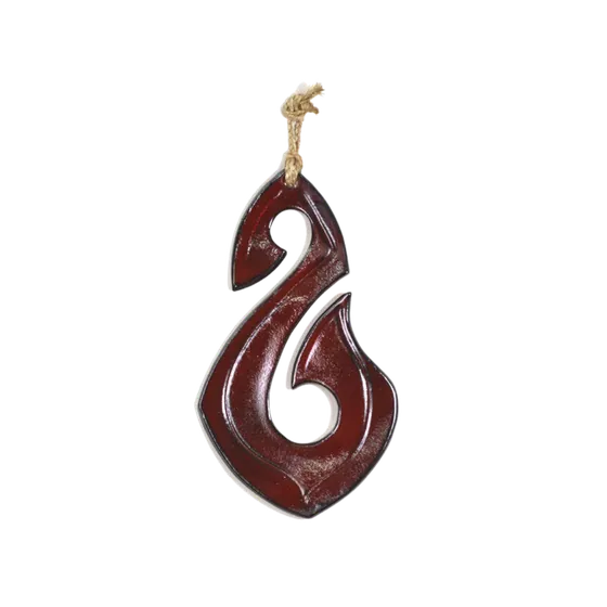 Fish Hook Follie Red