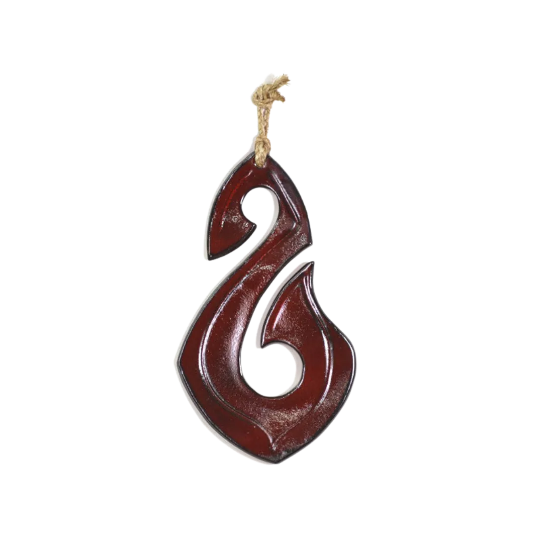 Fish Hook Follie Red