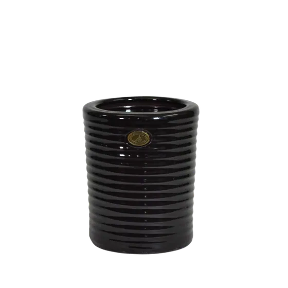 Racine Pot Gloss Black