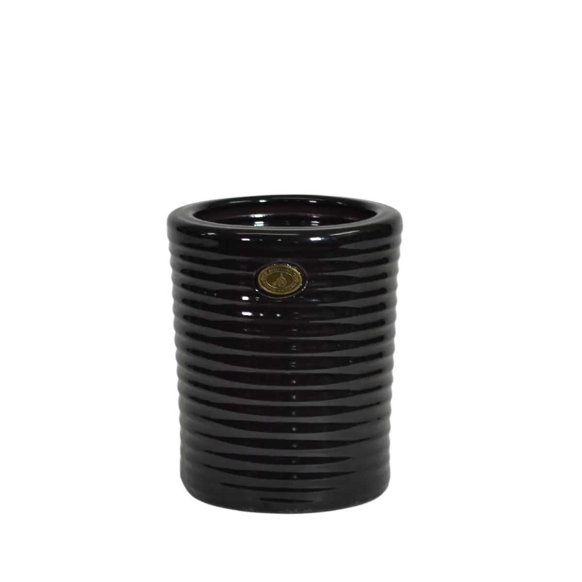 Racine Pot Gloss Black