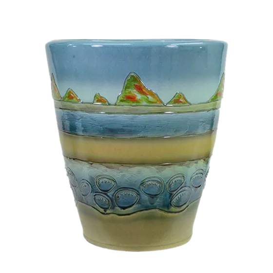 Paua Coast Crucible Pot