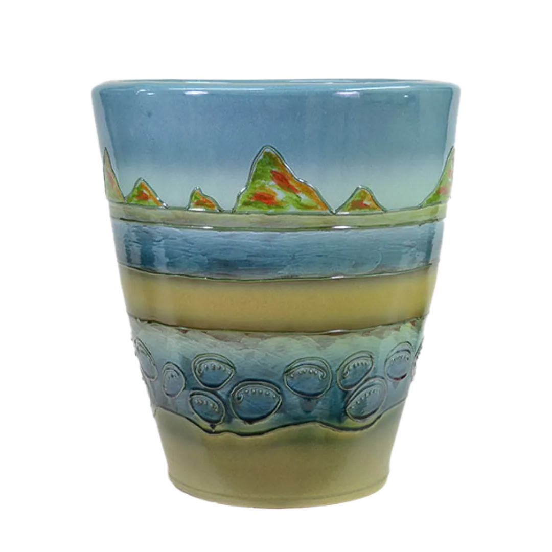 Paua Coast Crucible Pot
