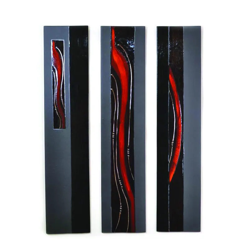Driftwood Wall Panel Set (3) 800mm