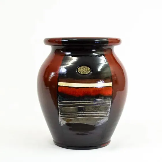 Fault Line Classic Pot