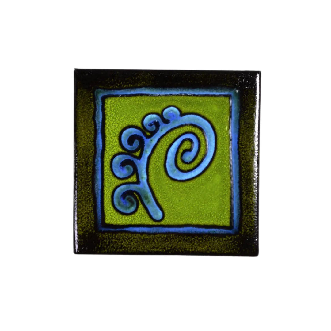 Fern Frond Plaque
