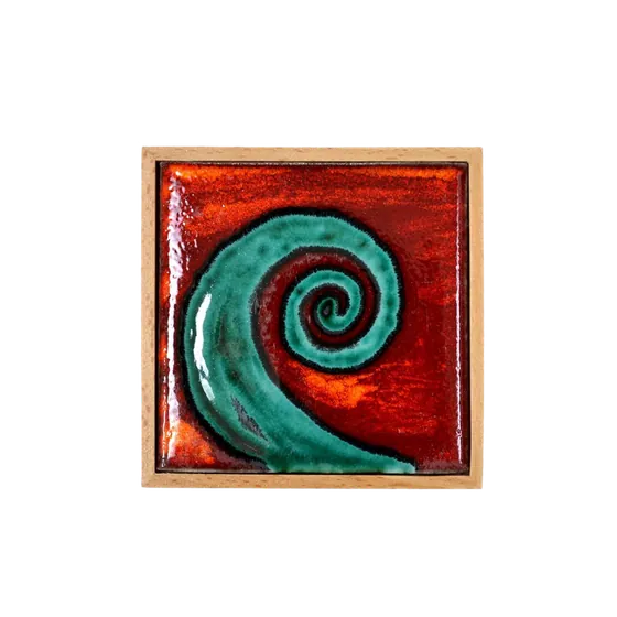 Fire Koru Icon
