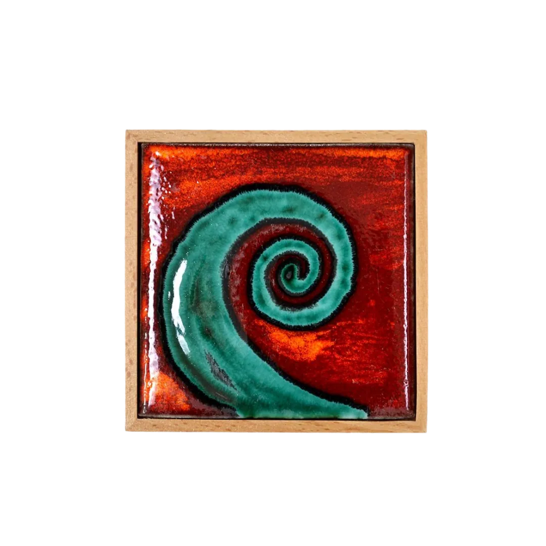 Fire Koru Icon