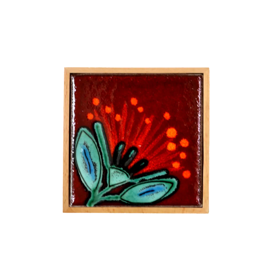 Fire Pohutukawa Icon