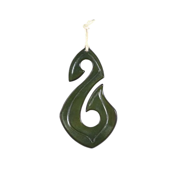 Fish Hook Follie Green
