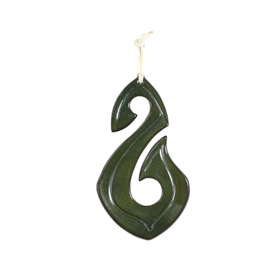 Fish Hook Follie Green