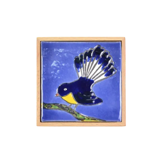 Native Bird Fantail Icon