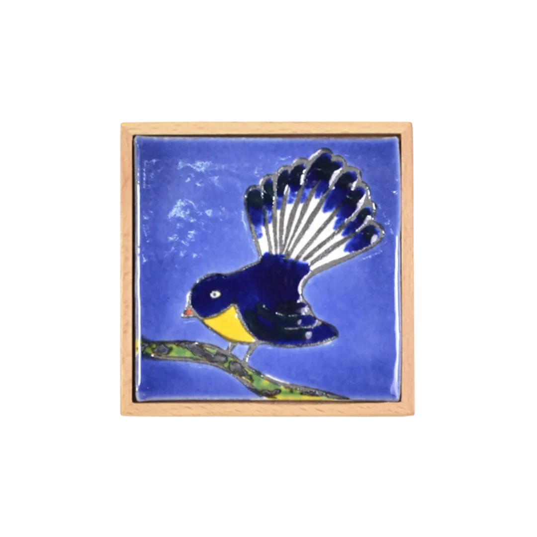 Native Bird Fantail Icon