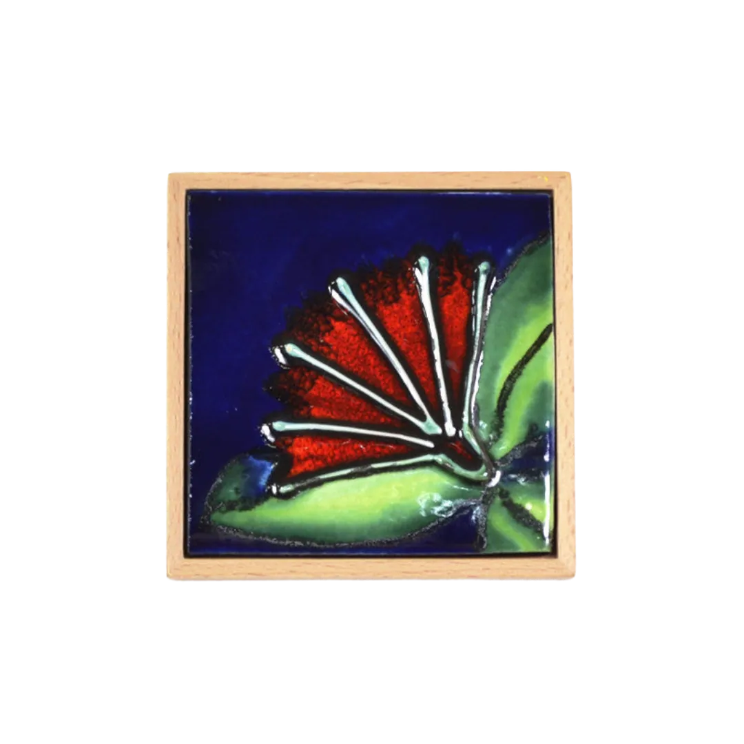 Native Flora Pohutukawa Icon