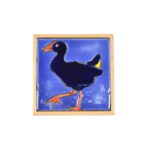 Native Bird Pukeko Icon