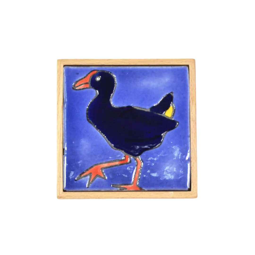 Native Bird Pukeko Icon