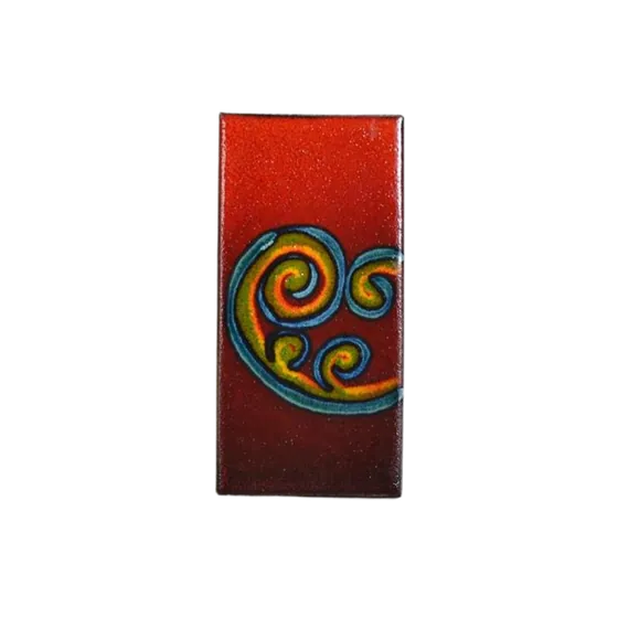 Red Koru Domino