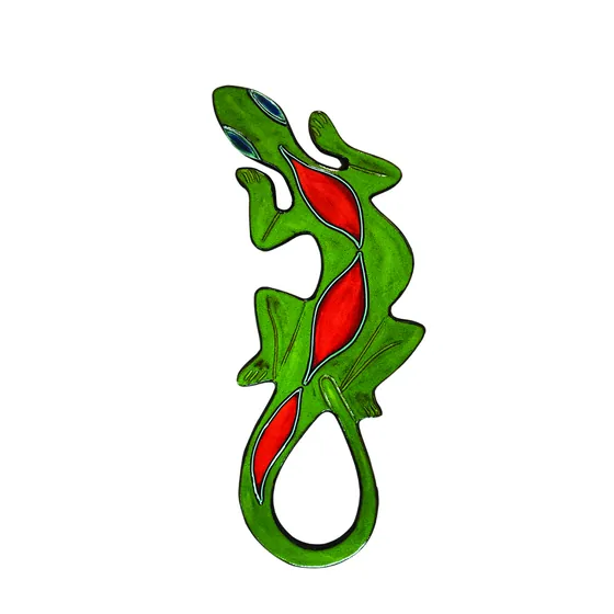 Green Lizard Follie