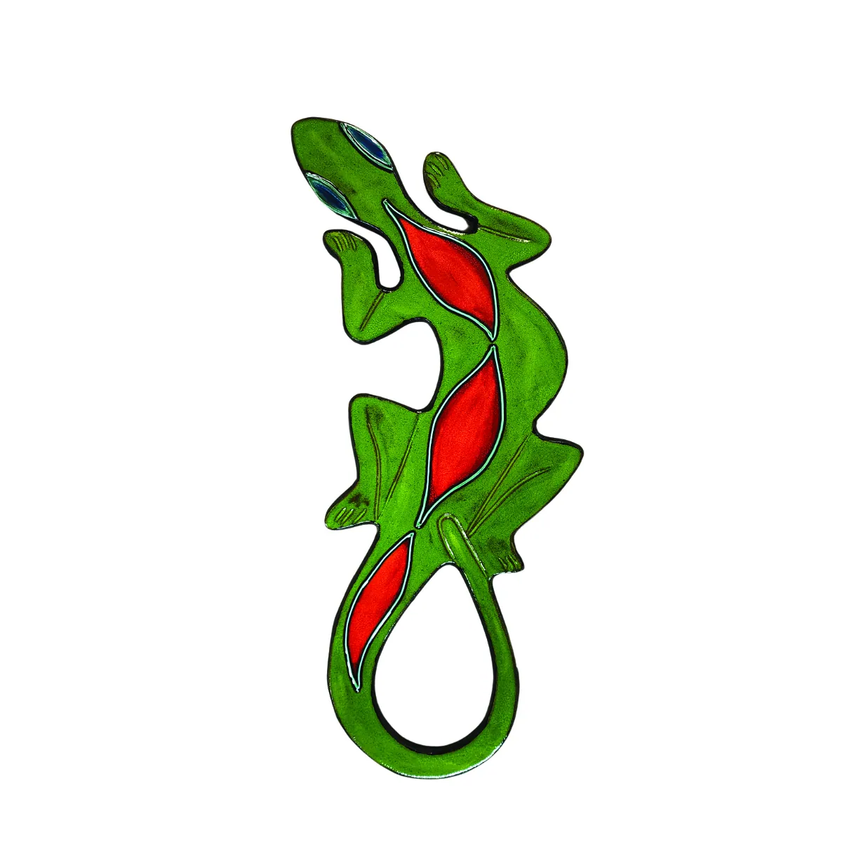Green Lizard Follie