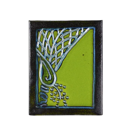 Green Nikau Vignette