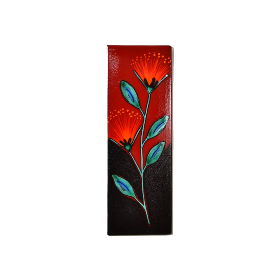 Holly Pohutukawa Single Panel