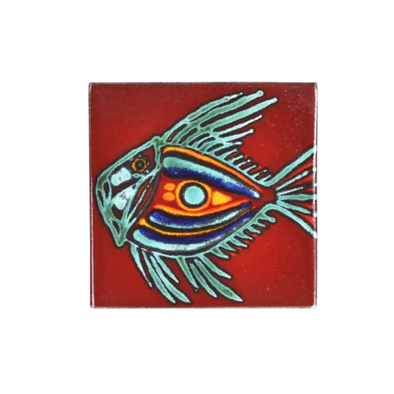 John Dory Plaque