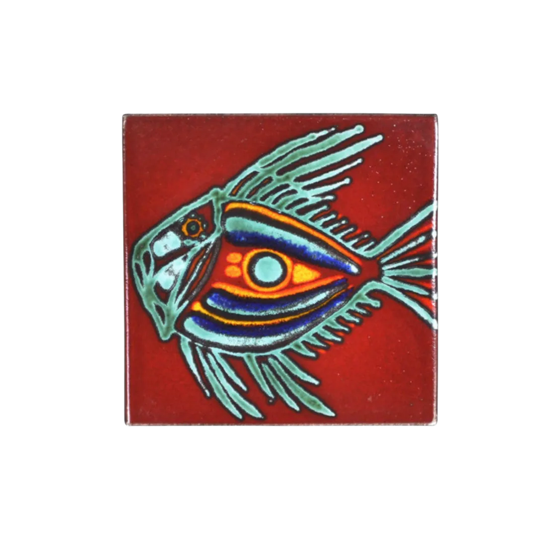 John Dory Plaque