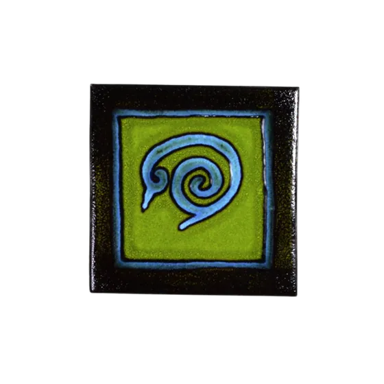 Kiwi Spiral Plaque