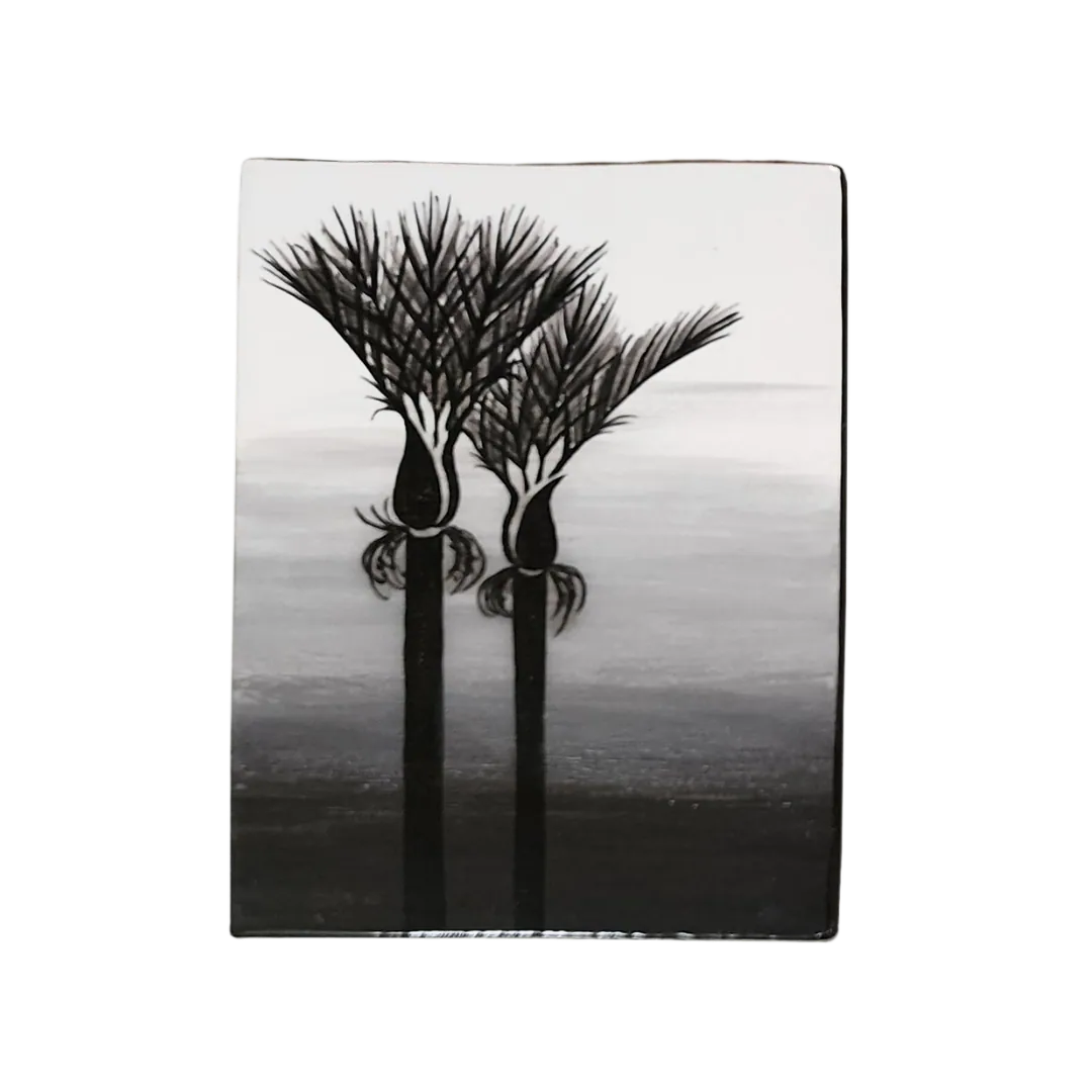 Māhanga Vignette Nikau