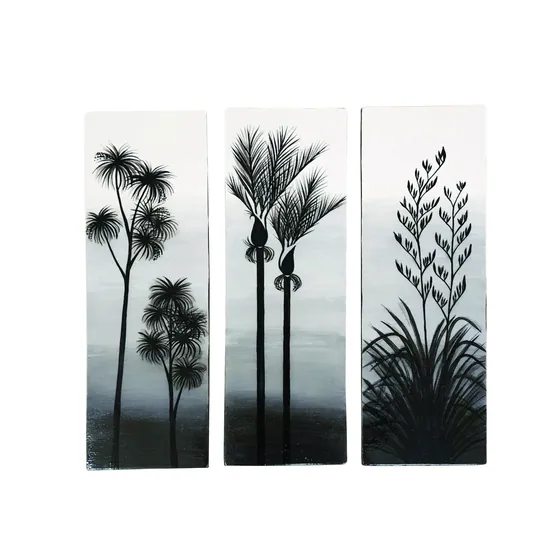 Māhanga Wall Panel Set (3) 500mm