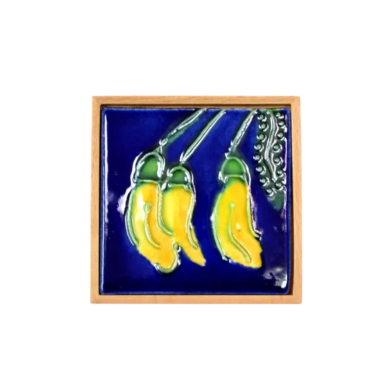 Native Flora Kowhai Icon