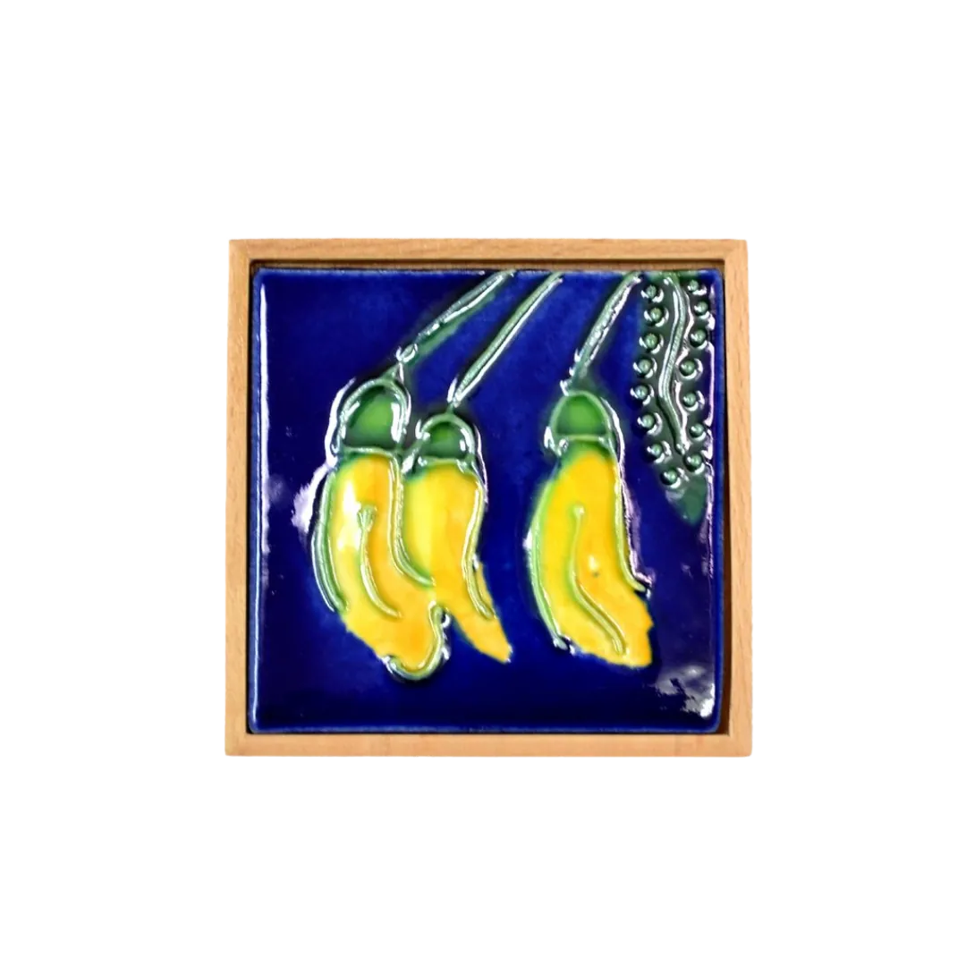 Native Flora Kowhai Icon