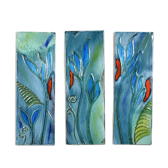 Nouveau Wall Panel Set (3) 500mm