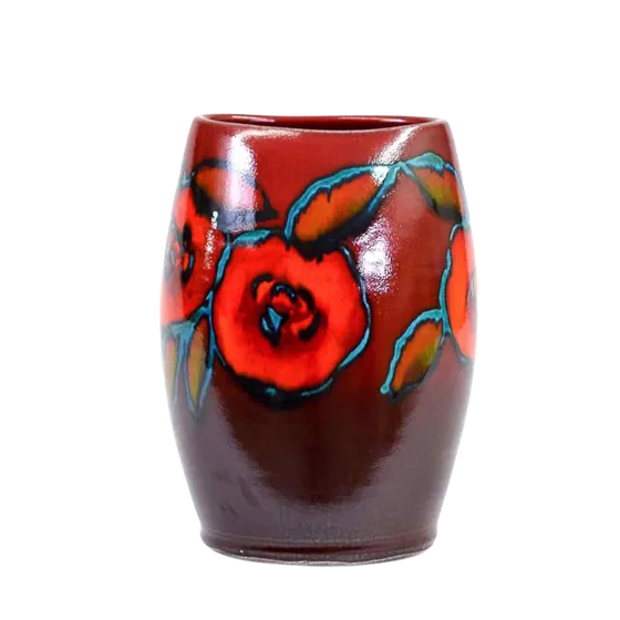 Old Roses Petite Florin Pot