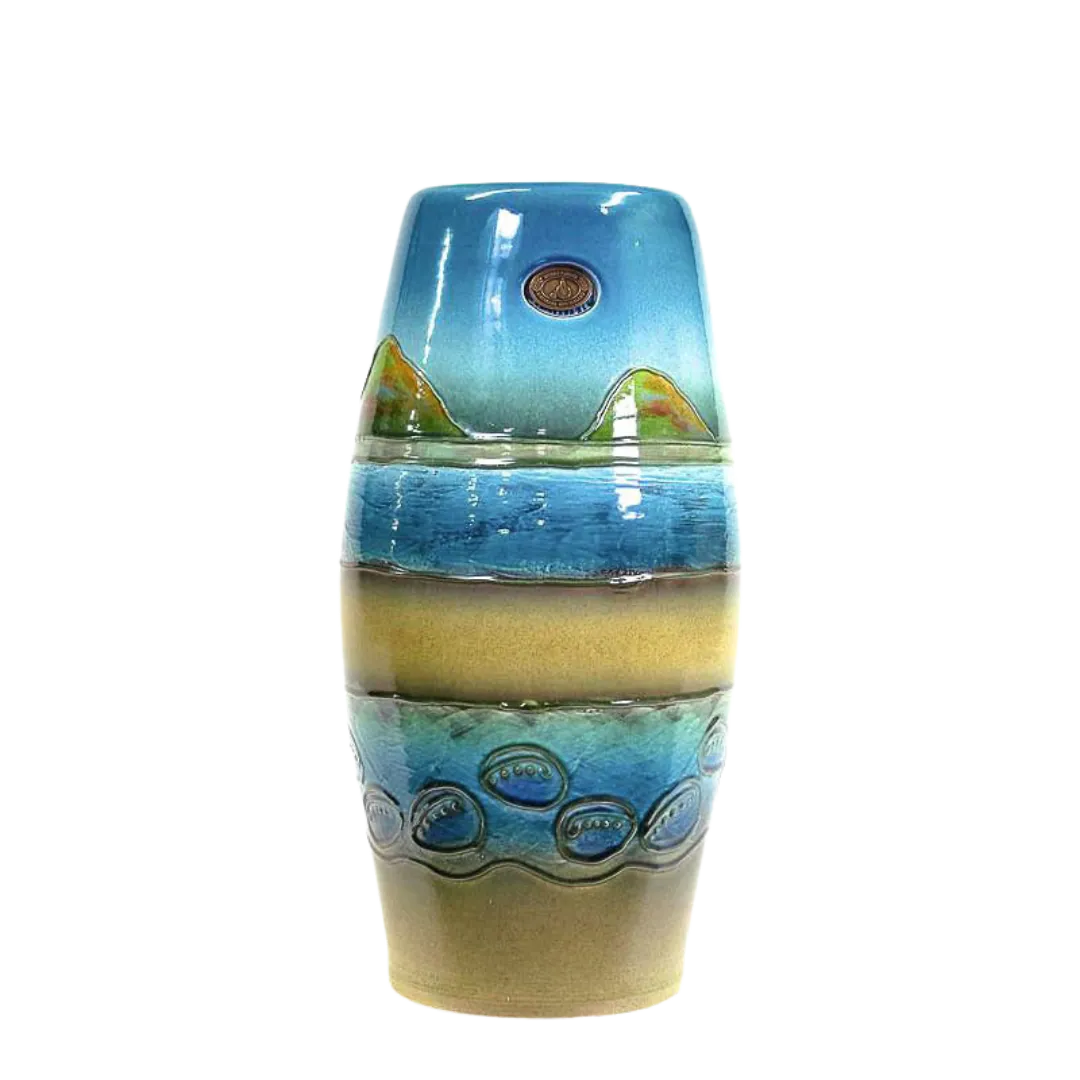 Paua Coast Bead Pot