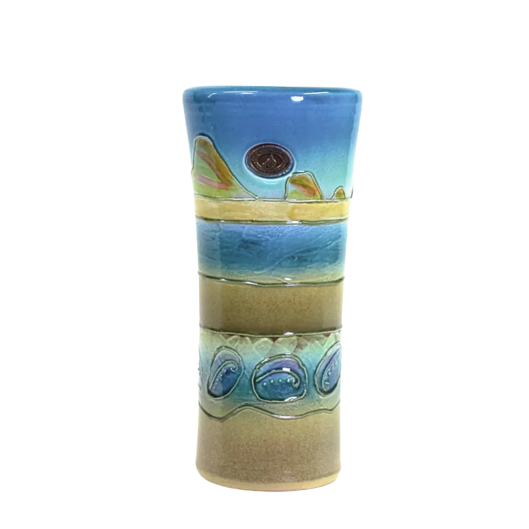 Paua Coast Umbrella Pot