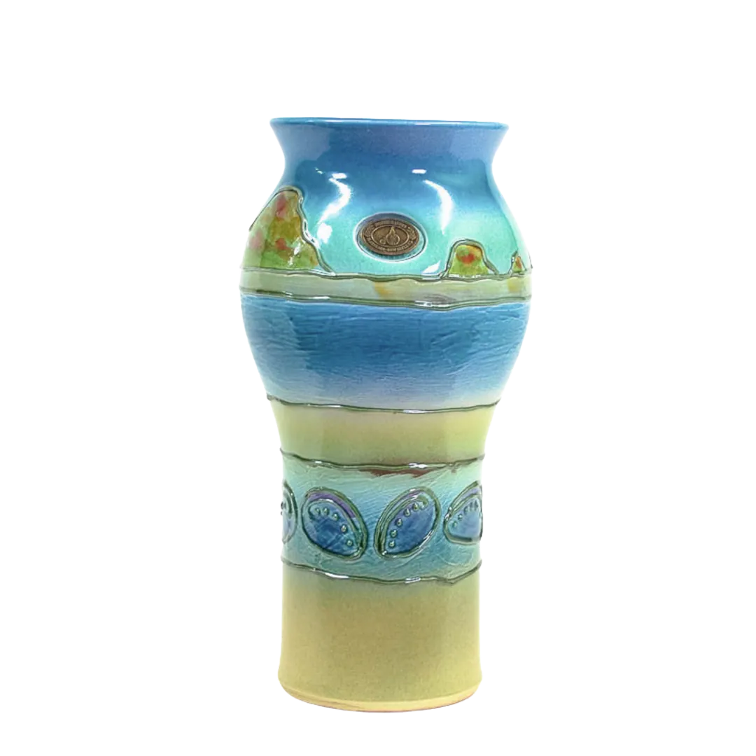 Paua Coast Urn Pot