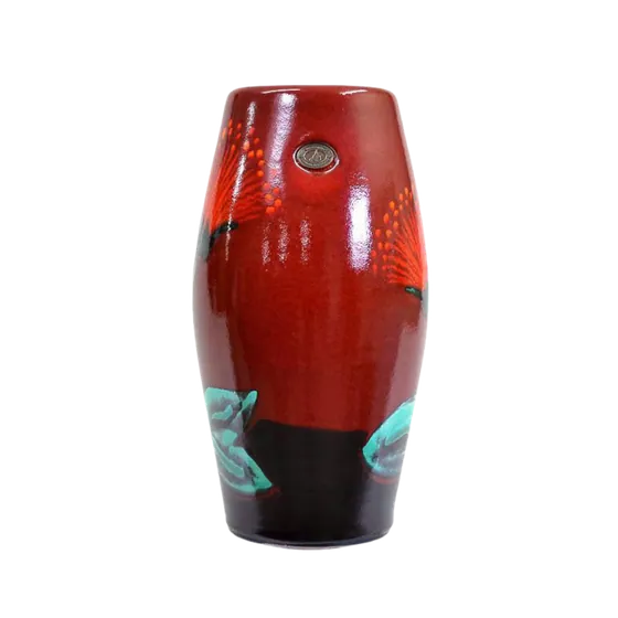 Pohutukawa Bead Pot