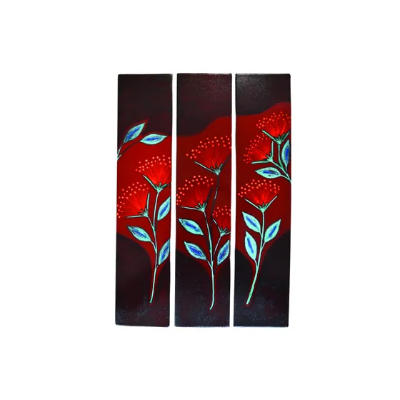 Pōhutukawa Wall Panel Set (3) 800mm