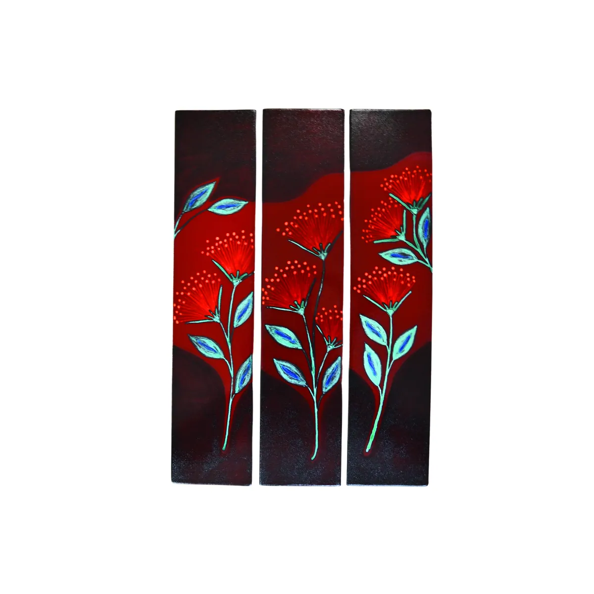 Pōhutukawa Wall Panel Set (3) 800mm