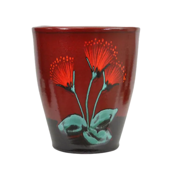 Pohutukawa Crucible Pot