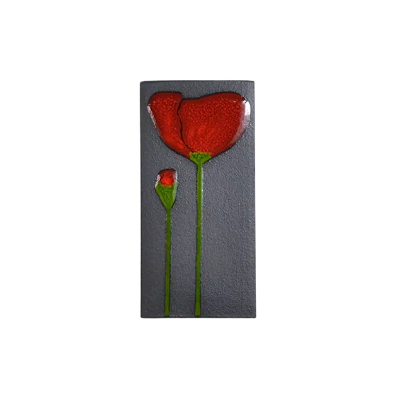 Poppy Peace Domino