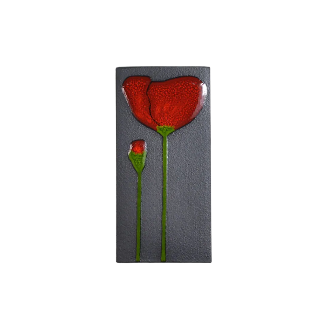 Poppy Peace Domino