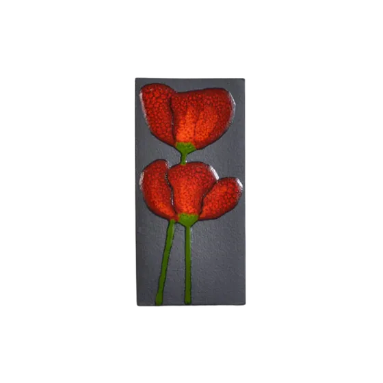Poppy Rememberence Domino