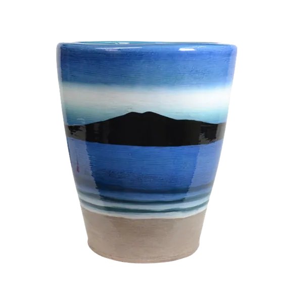 Rangitoto Dusk Crucible Pot