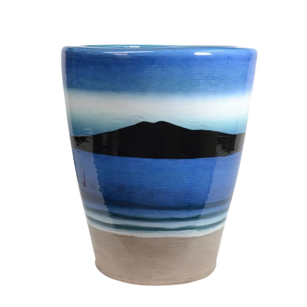 Rangitoto Dusk Crucible Pot