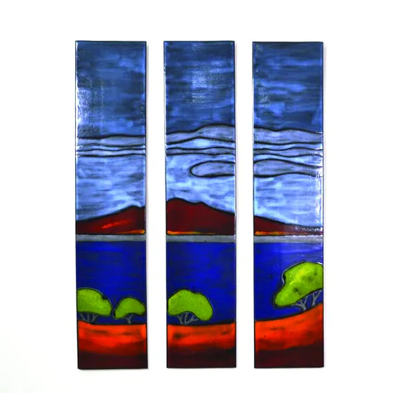 Rangitoto Wall Panel Set (3) 800mm