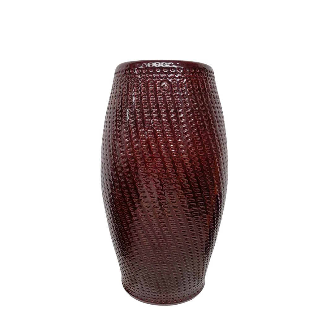 Roulette Bead Burgundy