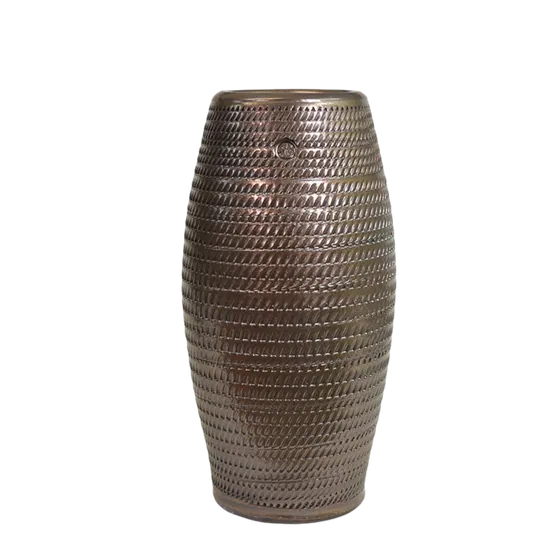 Roulette Bead Bronze