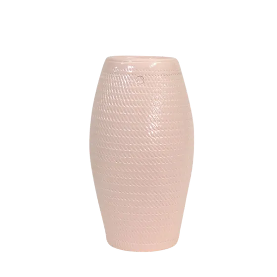 Roulette Bead Rose Quartz